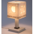 Dalber 63231NE - LED детска лампа MOONLIGHT 1xG4/4W/230V сива