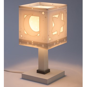 Dalber 63231NE - LED детска лампа MOONLIGHT 1xG4/4W/230V сива