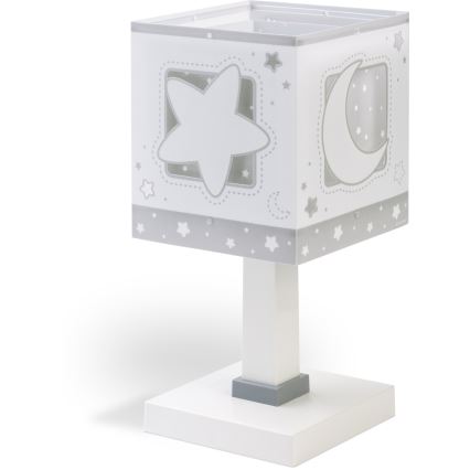 Dalber 63231NE - LED детска лампа MOONLIGHT 1xG4/4W/230V сива