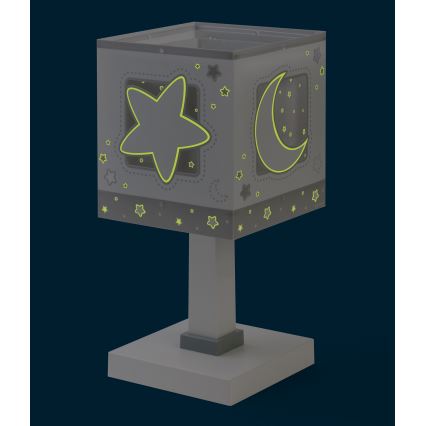 Dalber 63231NE - LED детска лампа MOONLIGHT 1xG4/4W/230V сива