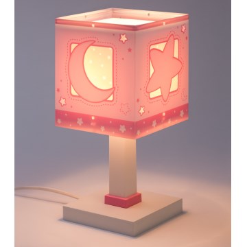 Dalber 63231NS - LED детска нощна лампа MOONLIGHT 1xG4/4W/230V розова