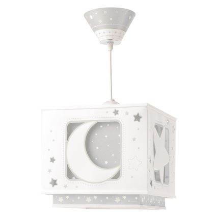 Dalber 63232E - Детски полилей MOON LIGHT 1xE27/60W/230V
