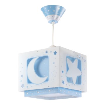 Dalber 63232T - Детски полилей MOON LIGHT 1xE27/60W/230V