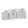 Dalber 63233NE - Детска лампа за таван MOONLIGHT 3xE27/60W/230V