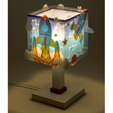 Dalber 63351N - LED детска нощна лампа ROCKET 1xG4/4W/230V в многоцветен дизайн