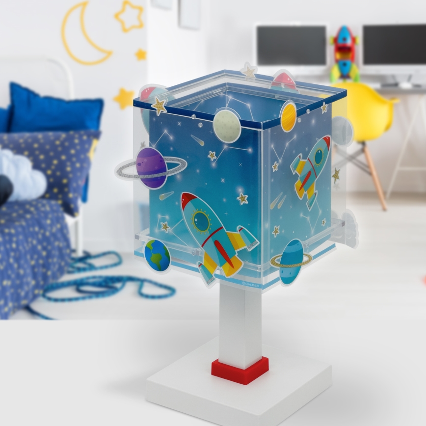 Dalber 63351N - LED детска нощна лампа ROCKET 1xG4/4W/230V в многоцветен дизайн