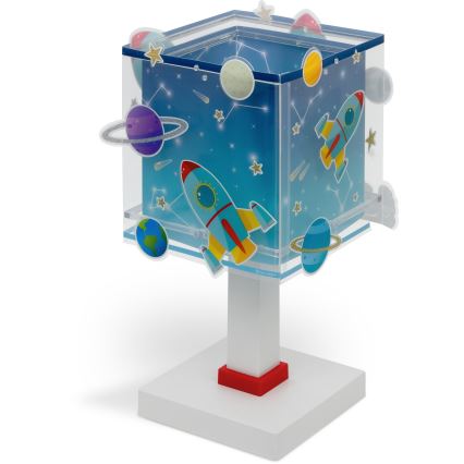 Dalber 63351N - LED детска нощна лампа ROCKET 1xG4/4W/230V в многоцветен дизайн
