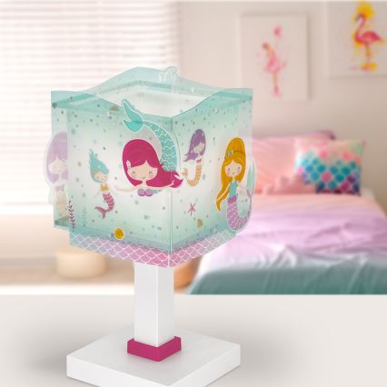 Dalber 63441N - LED детска нощна лампа MERMAIDS 1xG4/4W/230V, пъстра