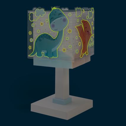 Dalber 63451 - пъстроцветна LED детска лампичка BABY DINOS 1xG4/4W/230V