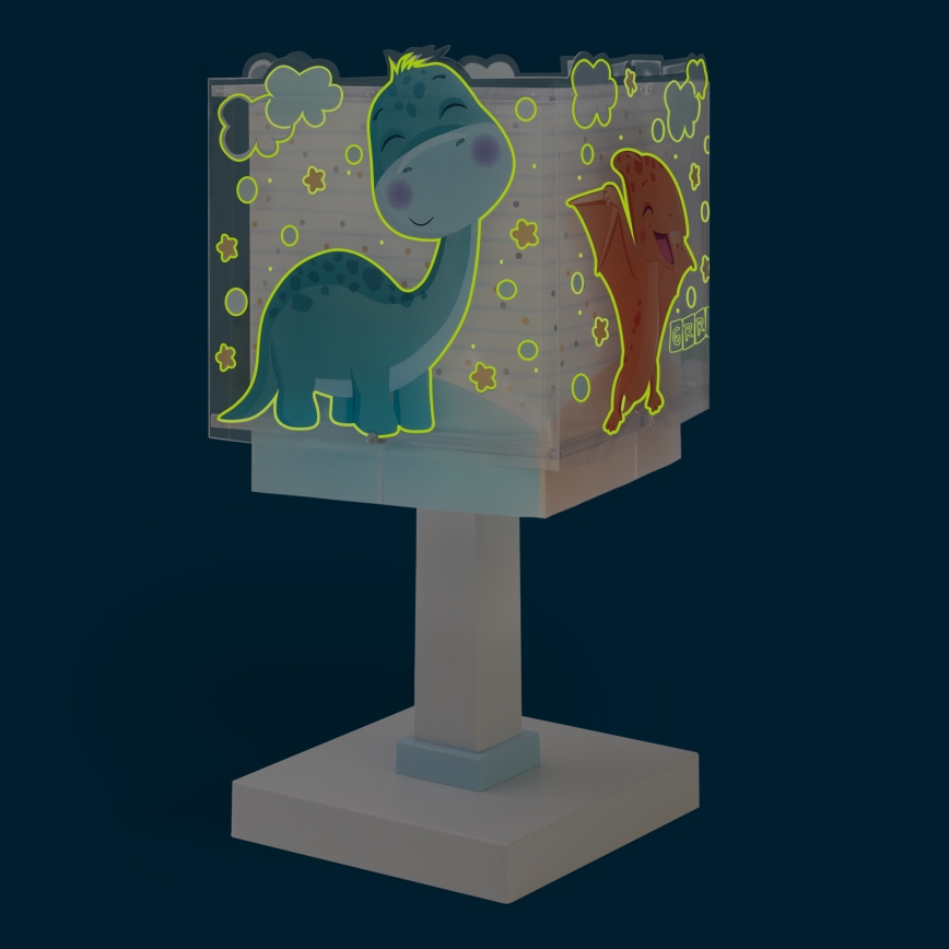 Dalber 63451 - пъстроцветна LED детска лампичка BABY DINOS 1xG4/4W/230V