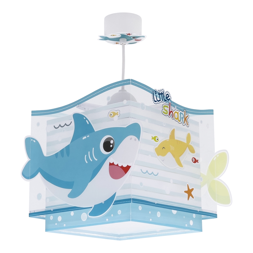 Dalber 63472 - Детски полилей BABY SHARK 1xE27/60W/230V