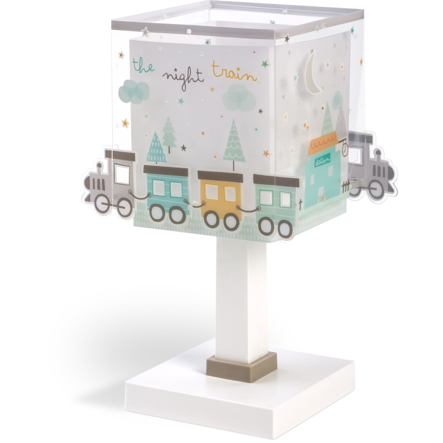 Dalber 63531N - LED детска лампичка TRAIN 1xG4/4W/230V многоцветна