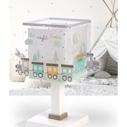 Dalber 63531N - LED детска лампичка TRAIN 1xG4/4W/230V многоцветна