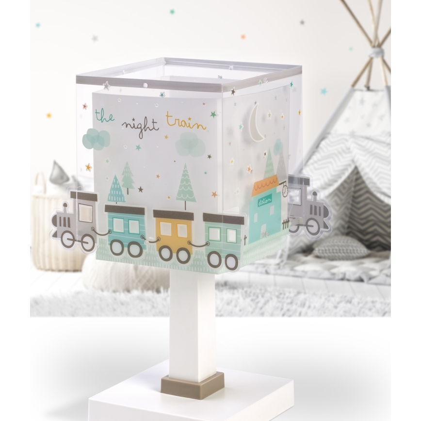 Dalber 63531N - LED детска лампичка TRAIN 1xG4/4W/230V многоцветна