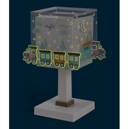 Dalber 63531N - LED детска лампичка TRAIN 1xG4/4W/230V многоцветна
