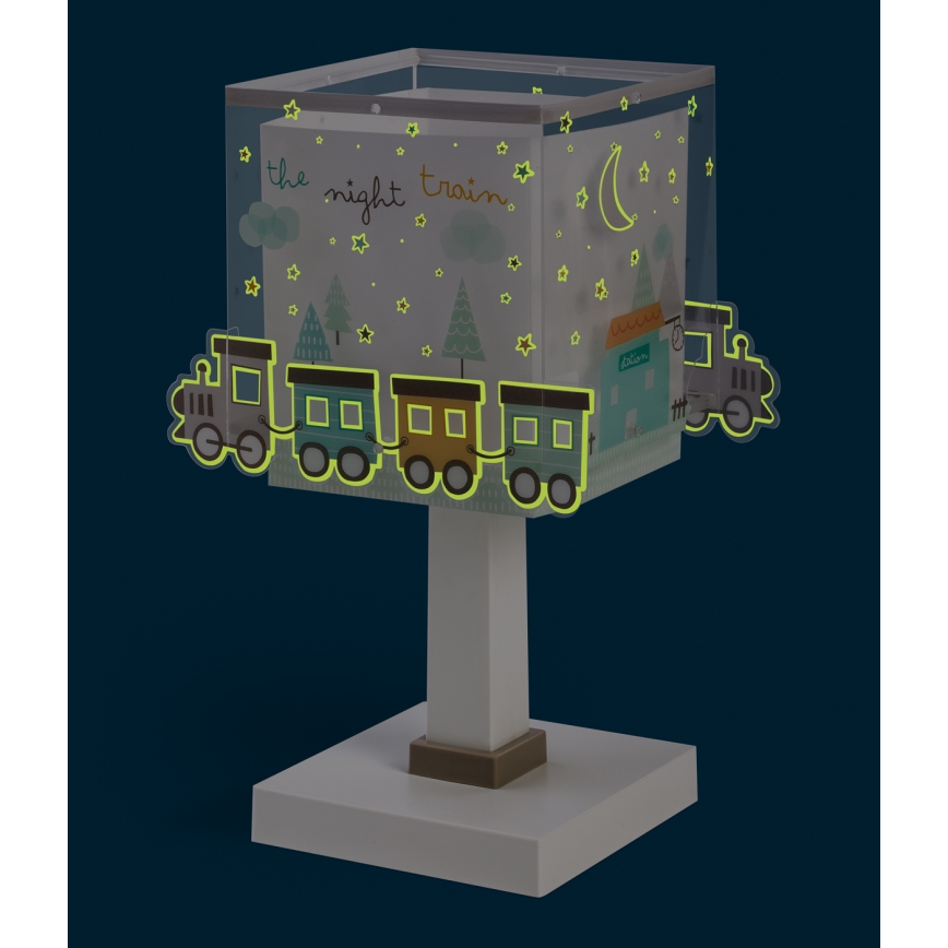 Dalber 63531N - LED детска лампичка TRAIN 1xG4/4W/230V многоцветна