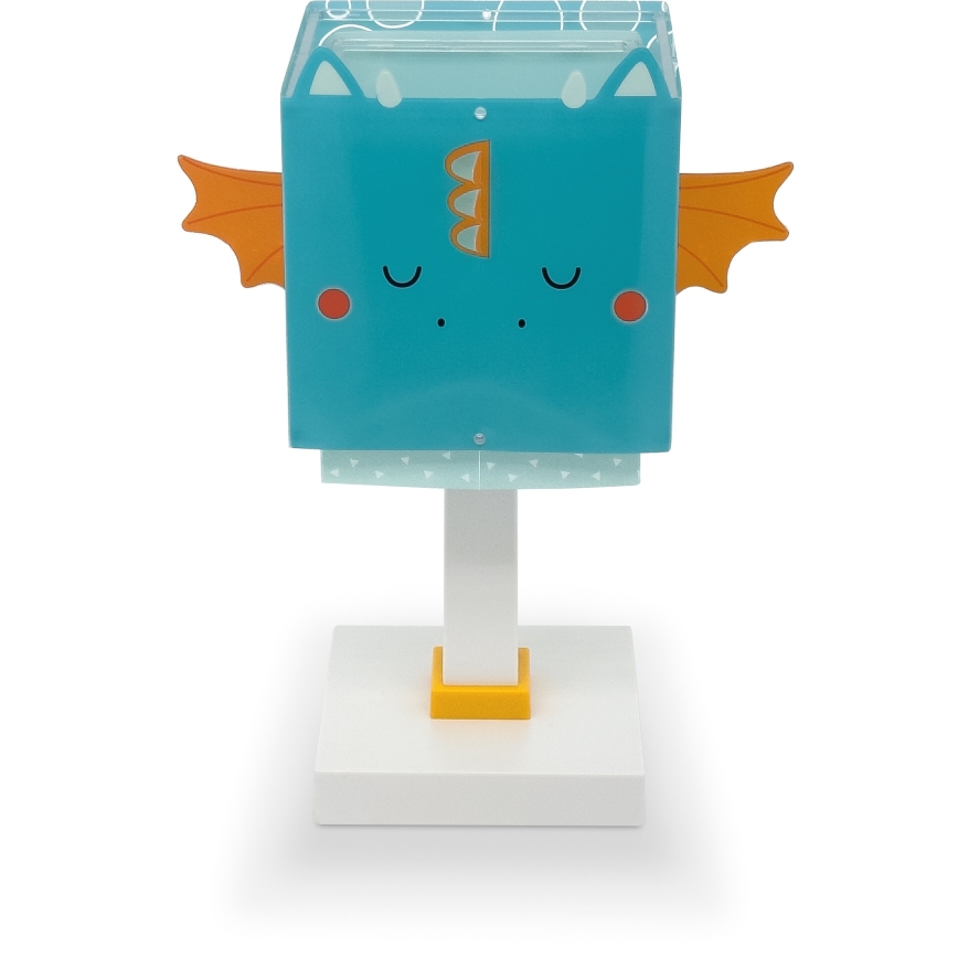 Dalber 64381 - Детска малка лампа LITTLE DRAGON 1xE14/8W/230V