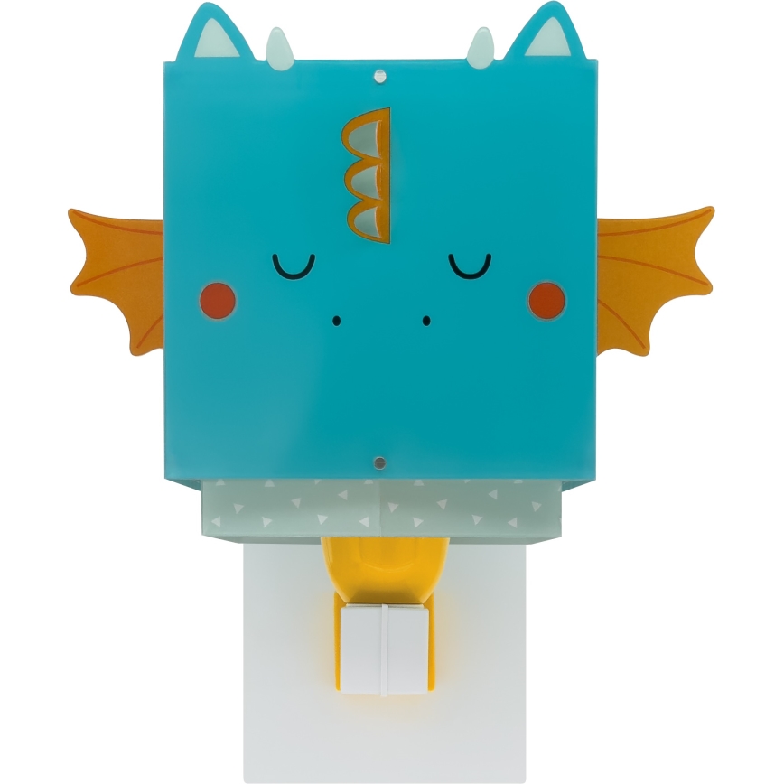 Dalber 64389 - Детски аплик LITTLE DRAGON 1xE27/15W/230V