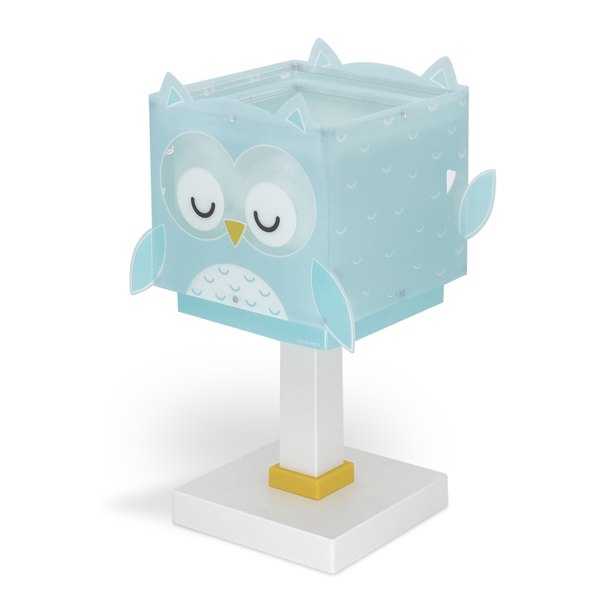Dalber 64391 - Детска лампа LITTLE OWL 1xE14/60W/230V