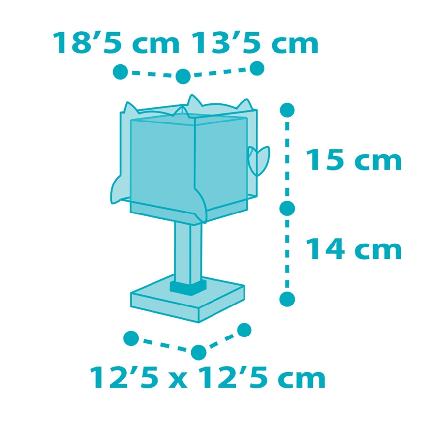 Dalber 64391 - Детска лампа LITTLE OWL 1xE14/60W/230V