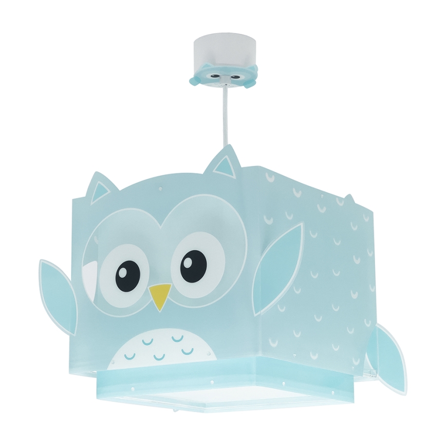 Dalber 64392 - Детски полилей LITTLE OWL 1xE27/60W/230V