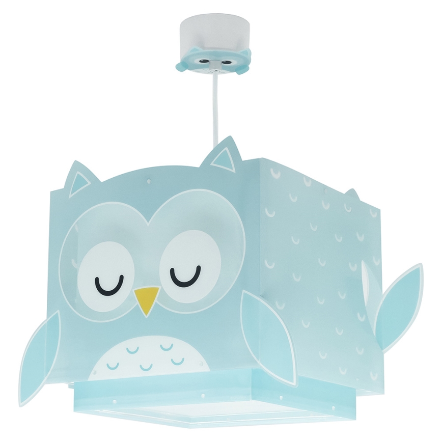 Dalber 64392 - Детски полилей LITTLE OWL 1xE27/60W/230V