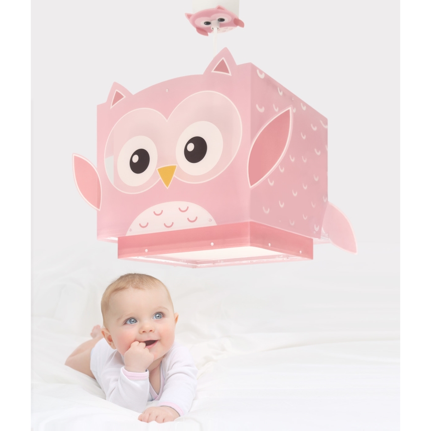Dalber 64482 - Детски полилей LITTLE FRIENDS 1xE27/15W/230V