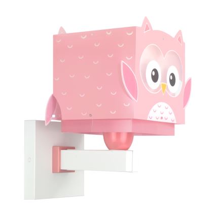 Dalber 64489 - Детско стенно осветително тяло LITTLE FRIENDS 1xE27/15W/230V