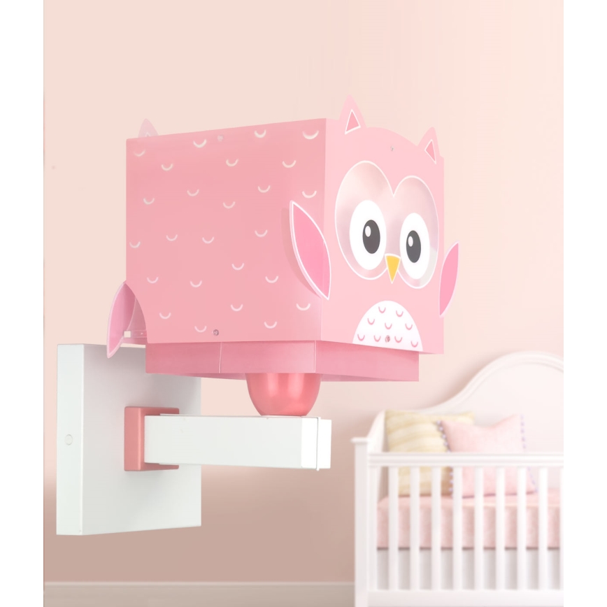 Dalber 64489 - Детско стенно осветително тяло LITTLE FRIENDS 1xE27/15W/230V