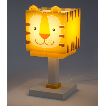 Dalber 64561N - LED детска лампичка LITTLE TIGGER 1xG4/4W/230V оранжева