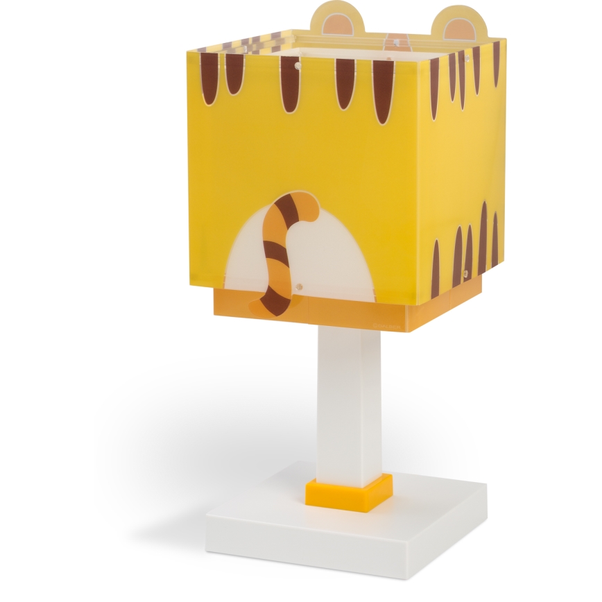 Dalber 64561N - LED детска лампичка LITTLE TIGGER 1xG4/4W/230V оранжева