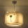 Dalber 64572 - Детски полилей LITTLE TEDDY 1xE27 / 60W / 230V
