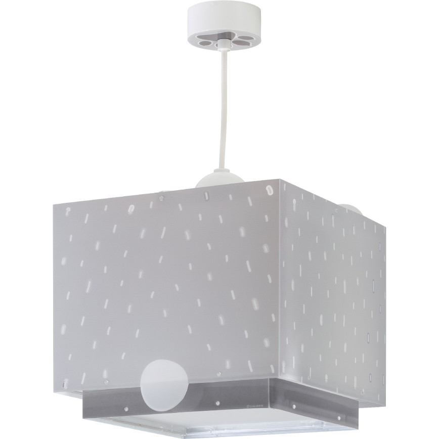 Dalber 64572 - Детски полилей LITTLE TEDDY 1xE27 / 60W / 230V