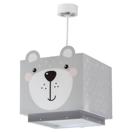 Dalber 64572 - Детски полилей LITTLE TEDDY 1xE27 / 60W / 230V