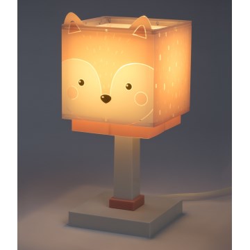 Dalber 64581N - LED детска лампа LITTLE FOX 1xG4/4W/230V розова