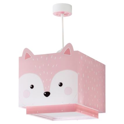 Dalber 64582 - Детски полилей LITTLE FOX 1xE27 / 60W / 230V