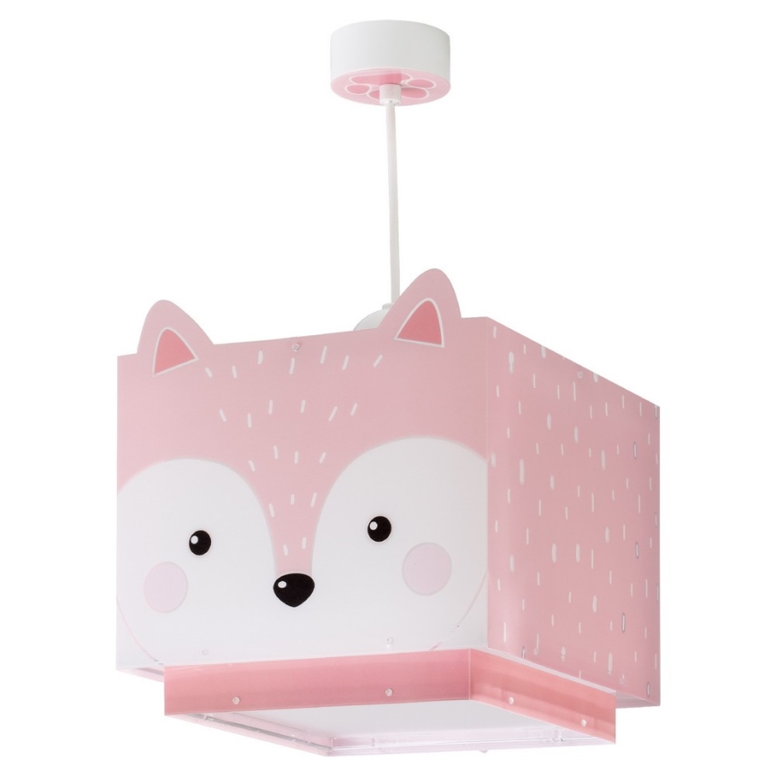 Dalber 64582 - Детски полилей LITTLE FOX 1xE27 / 60W / 230V