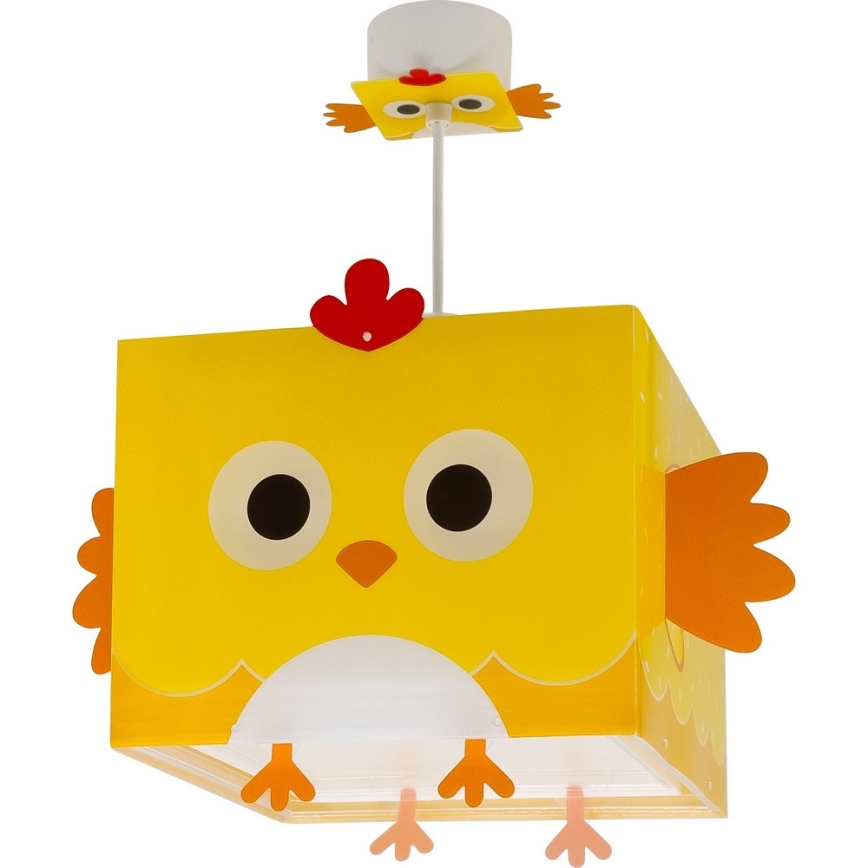 Dalber 64642 - Детски полилей LITTLE CHICKEN 1xE27/15W/230V