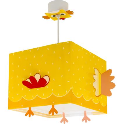 Dalber 64642 - Детски полилей LITTLE CHICKEN 1xE27/15W/230V