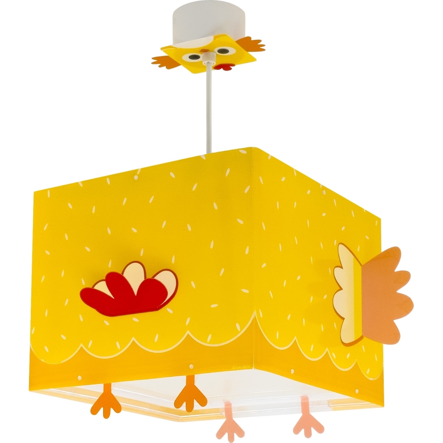 Dalber 64642 - Детски полилей LITTLE CHICKEN 1xE27/15W/230V
