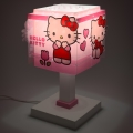 Dalber 73261 - LED детска лампа HELLO KITTY 1xG4/4W/230V розова