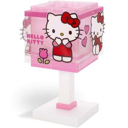 Dalber 73261 - LED детска лампа HELLO KITTY 1xG4/4W/230V розова