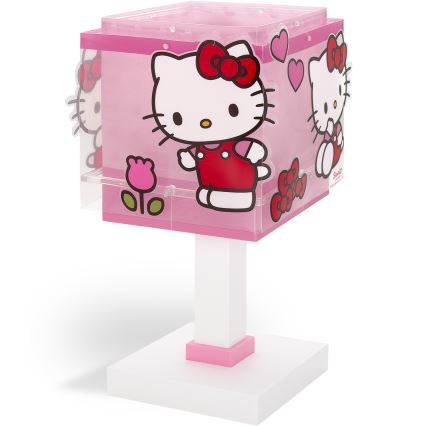 Dalber 73261 - LED детска лампа HELLO KITTY 1xG4/4W/230V розова
