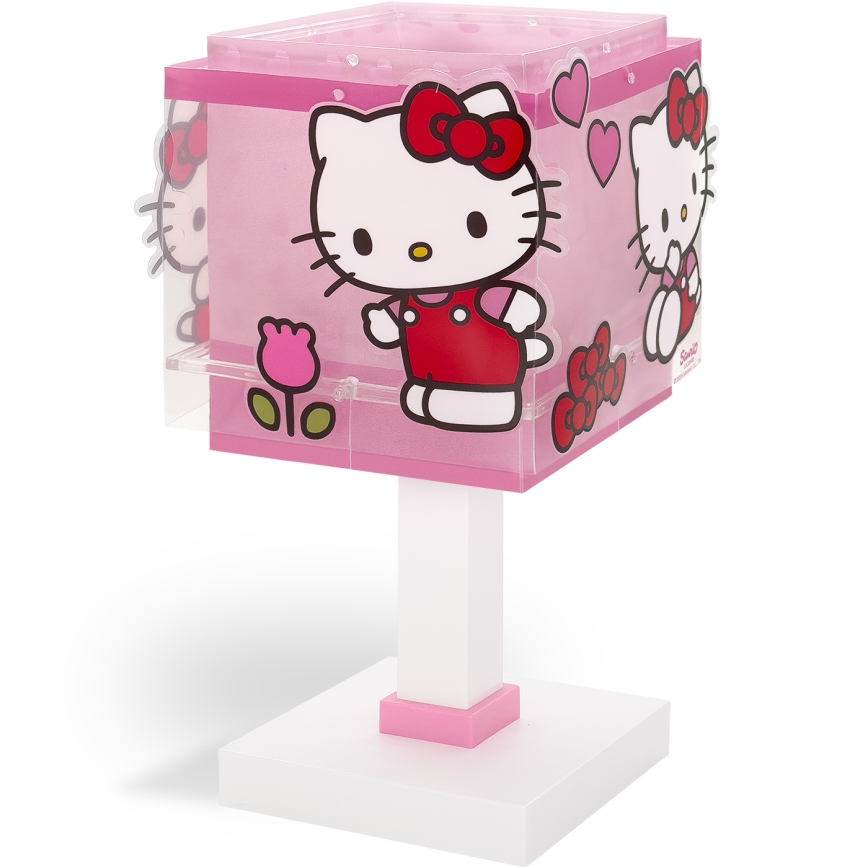Dalber 73261 - LED детска лампа HELLO KITTY 1xG4/4W/230V розова