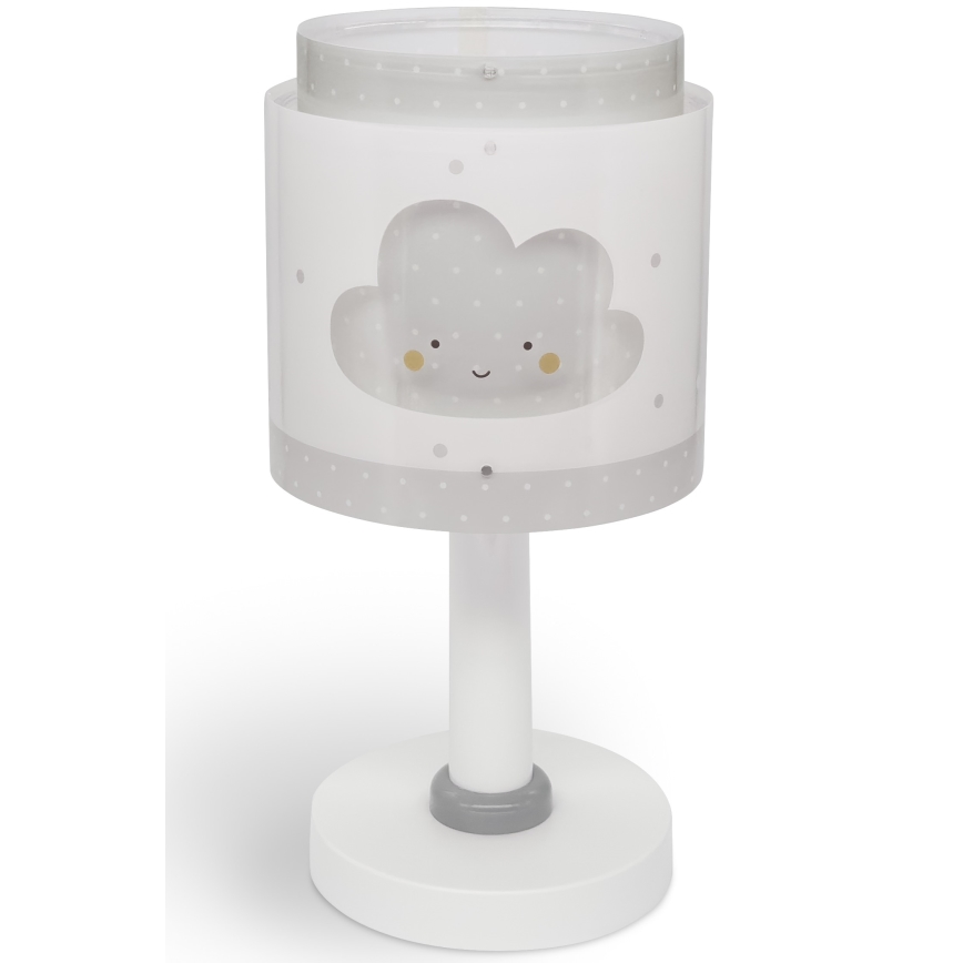 Dalber 76011E - Детска малка лампа BABY DREAMS 1xE14/8W/230V сив