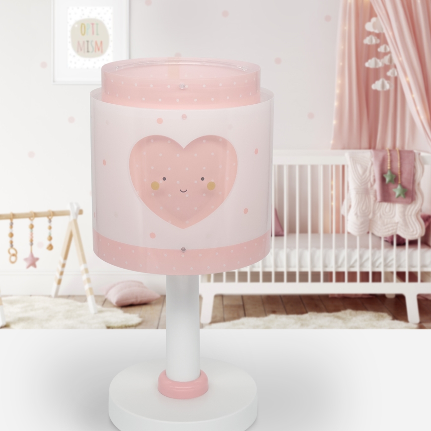 Dalber 76011NS - LED детска нощна лампа BABY DREAMS 1xG4/4W/230V розова
