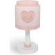 Dalber 76011S - Детска малка лампа BABY DREAMS 1xE14/8W/230V розов