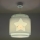 Dalber 76012T - Детски полилей BABY DREAMS 1xE27/15W/230V син