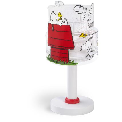 Dalber 76301 - LED детска лампа SNOOPY 1xG4/4W/230V бяла/червена