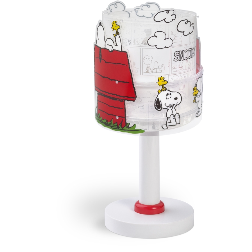 Dalber 76301 - LED детска лампа SNOOPY 1xG4/4W/230V бяла/червена